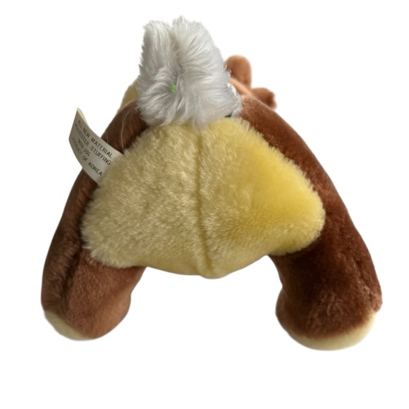 CHIP Plush Toy Vintage Korea Disneyland Disney World Approximately 9” Tall - Picture 7 of 9